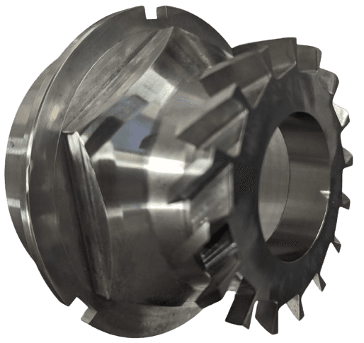 Complex Machined Component