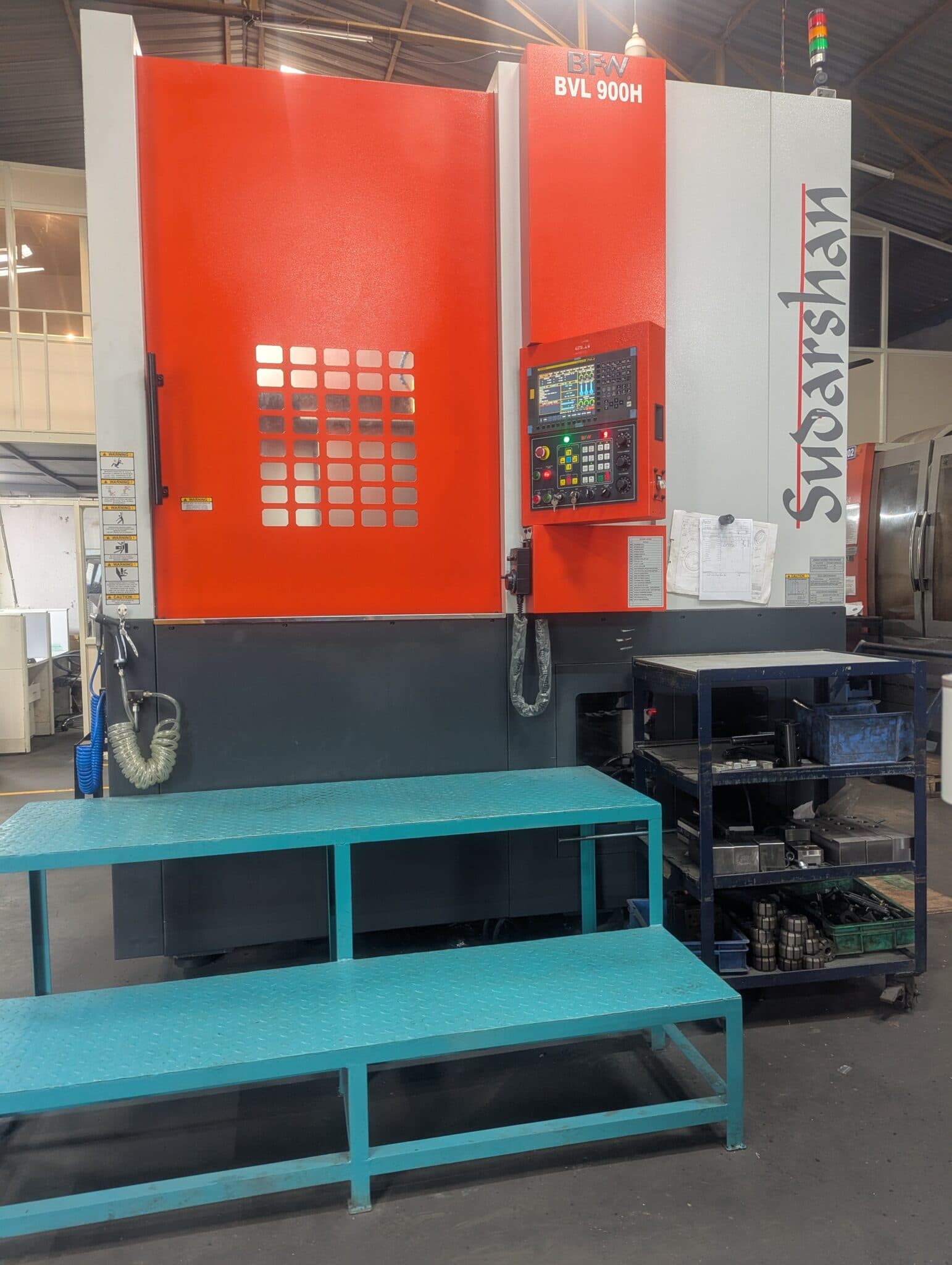 BFW BVL 900H machine at Sunrise Technologies